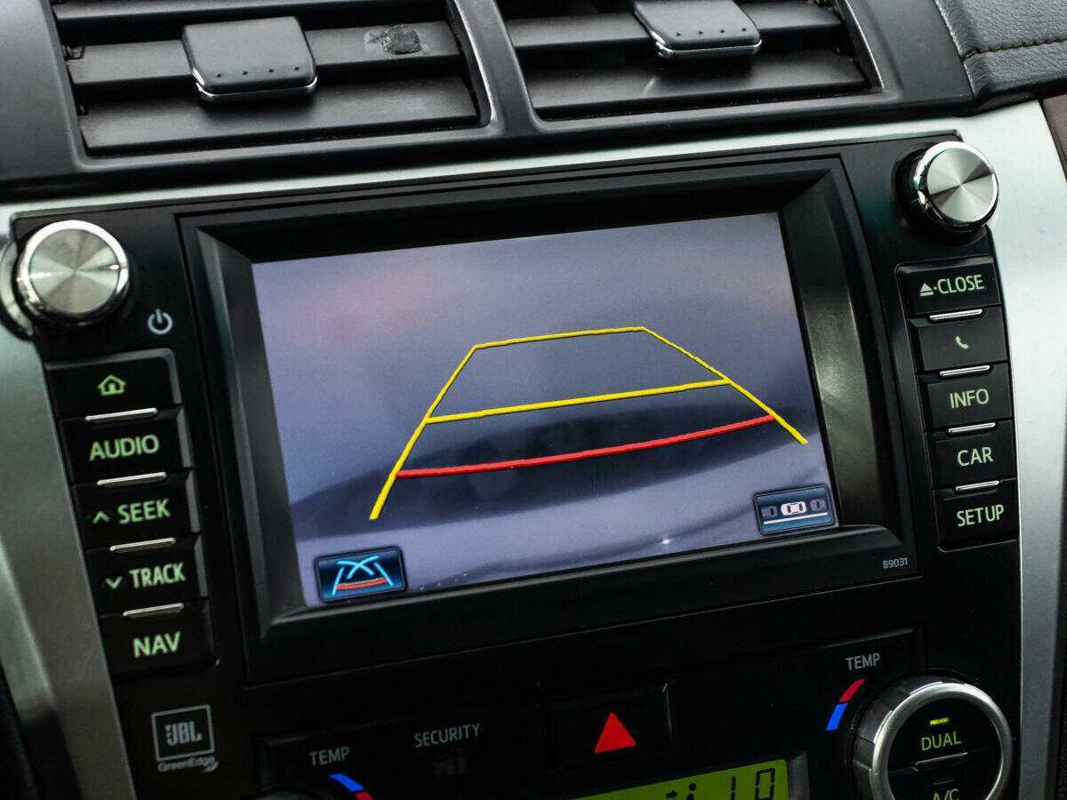 Toyota Camry б/у, 2012, Автоматическая. Фото: #15