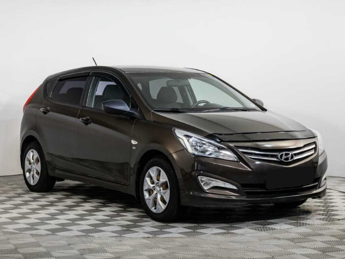 Hyundai Solaris б/у, 2014, Автоматическая. Фото: #1