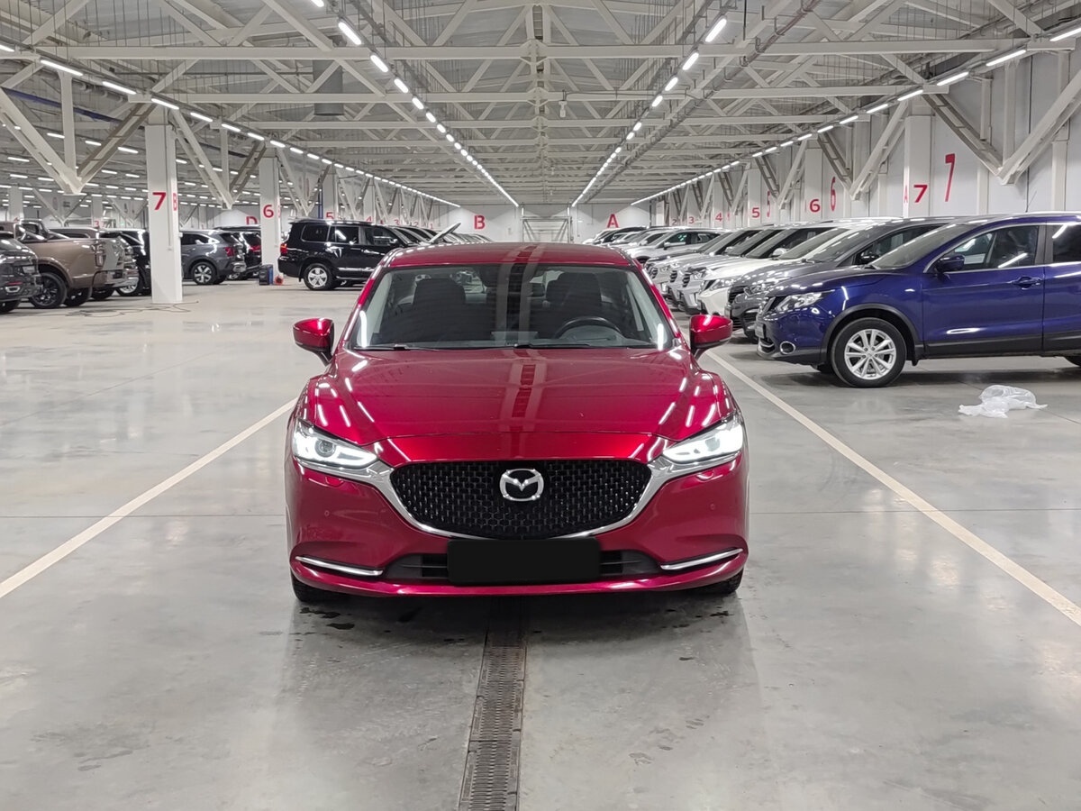Mazda 6 б/у, 2019, Автоматическая. Фото: #1