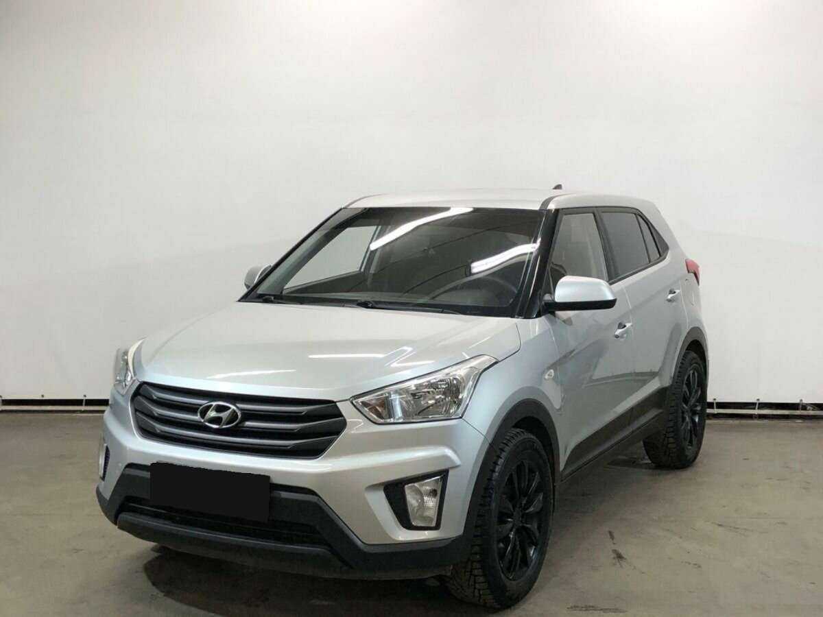Hyundai Creta б/у, 2019, Механическая. Фото: #0