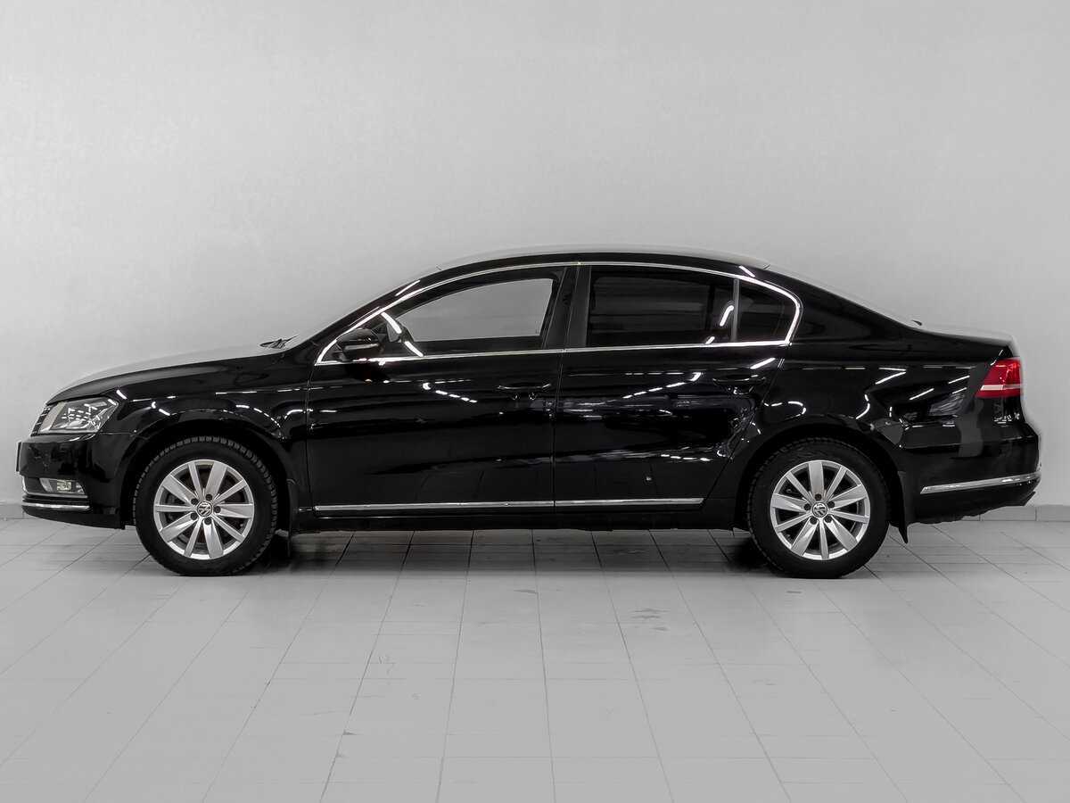 Volkswagen Passat б/у, 2012, Роботизированная. Фото: #7