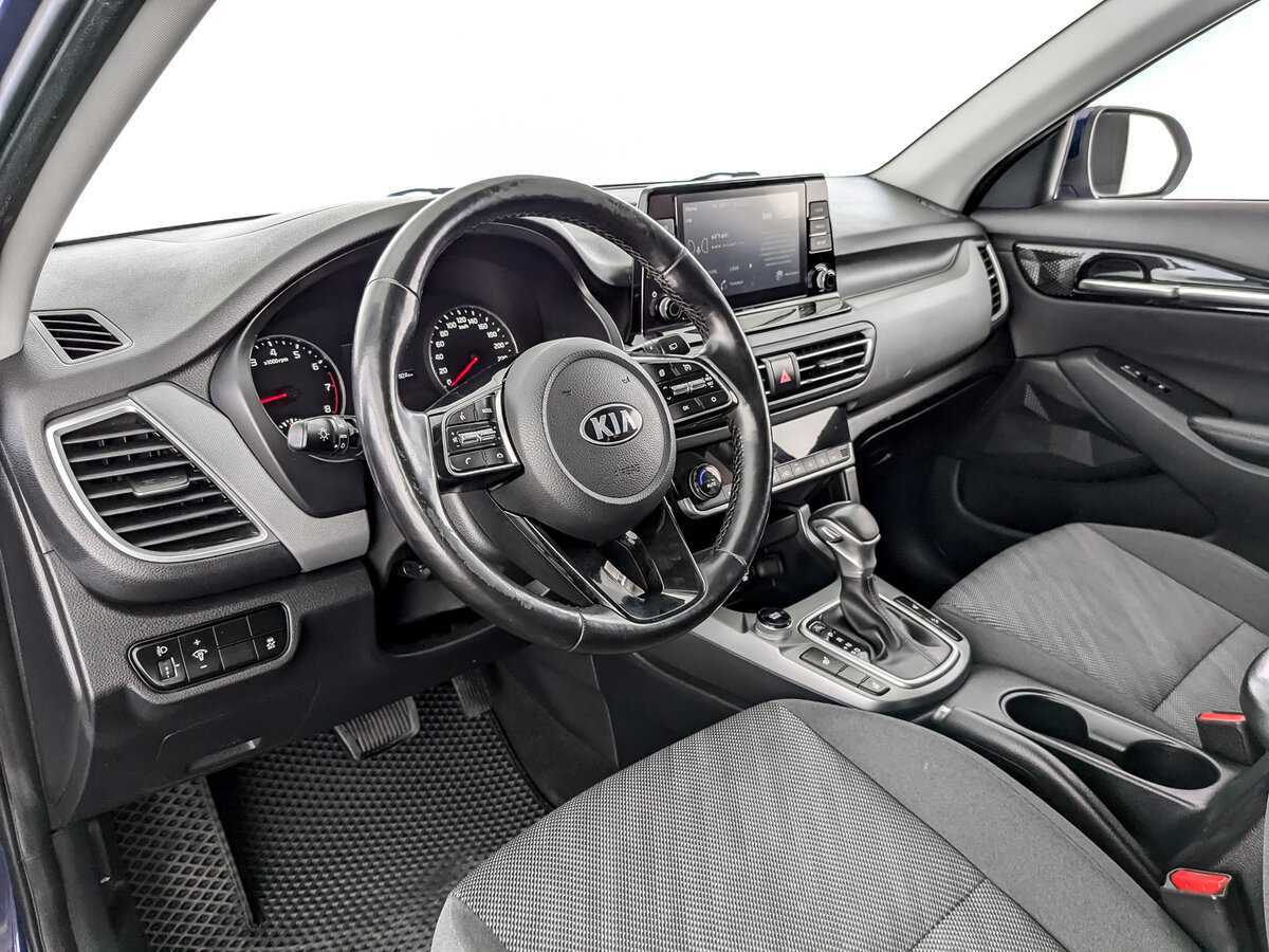 Kia Seltos б/у, 2020, Вариатор. Фото: #13