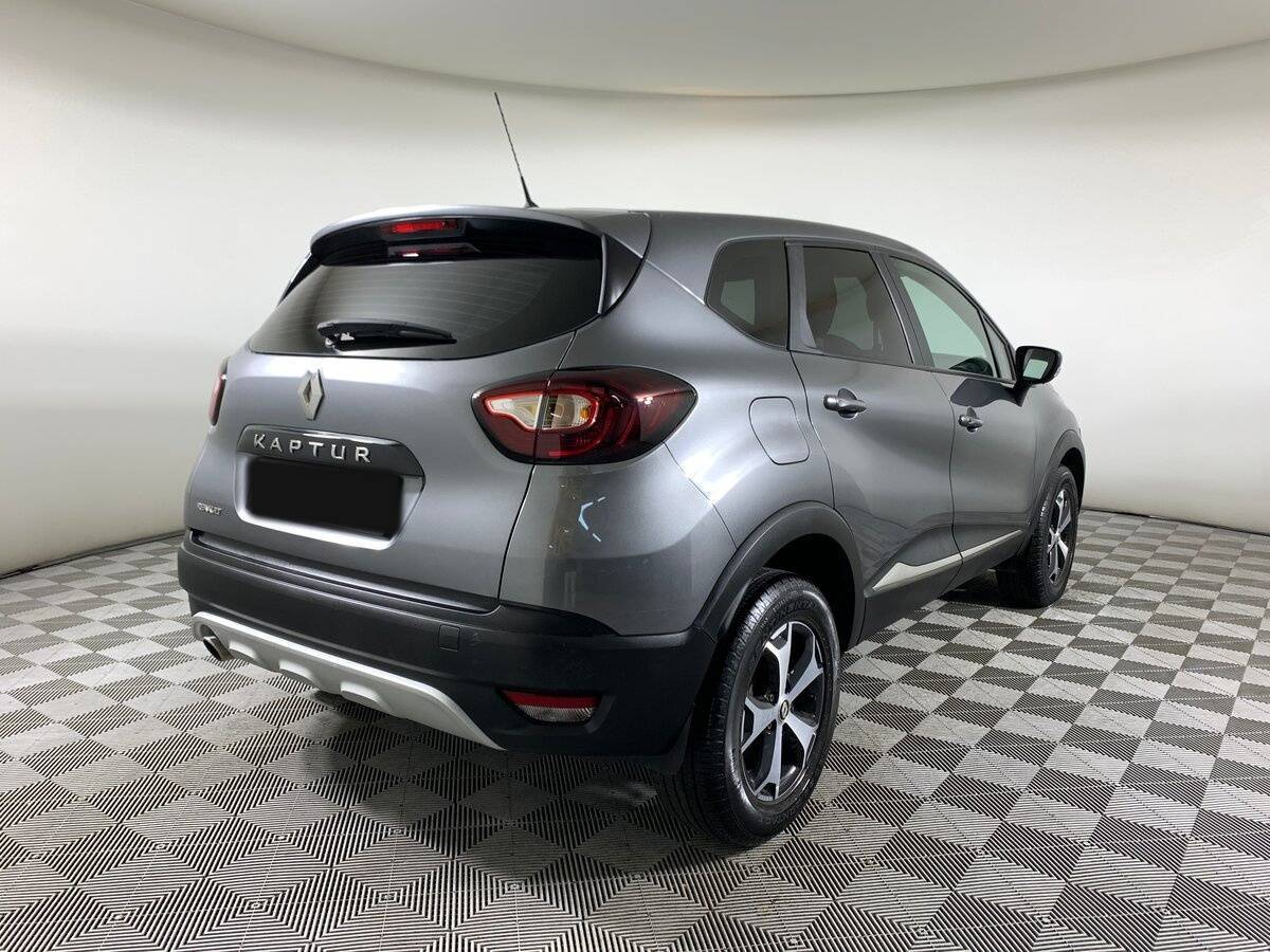 Renault Kaptur б/у, 2019, Механическая. Фото: #4