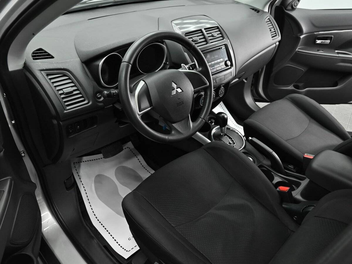 Mitsubishi ASX б/у, 2013, Вариатор. Фото: #7