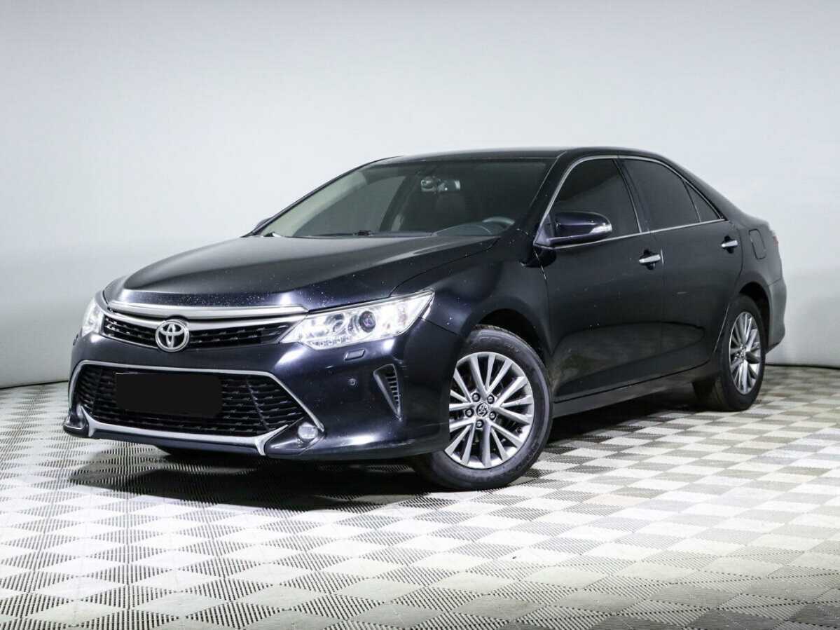 Toyota Camry б/у, 2016, Автоматическая. Посмотреть фото