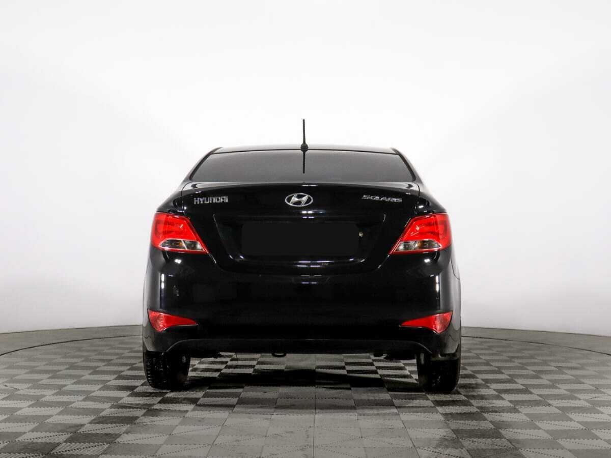 Hyundai Solaris б/у, 2014, Механическая. Фото: #4