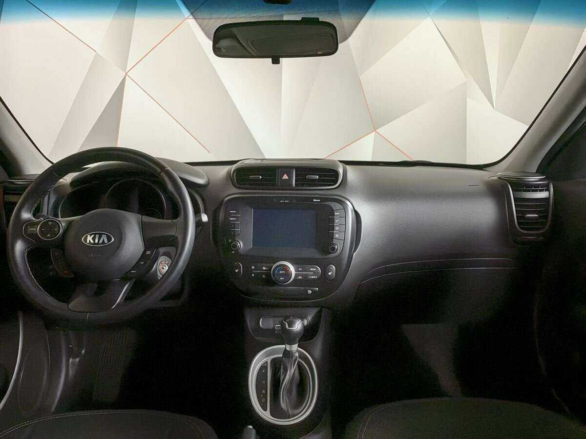 Kia Soul б/у, 2018, Автоматическая. Фото: #9
