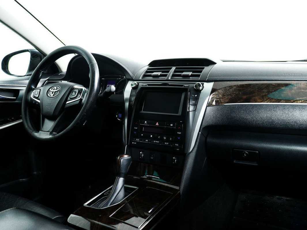 Toyota Camry б/у, 2016, Автоматическая. Фото: #8