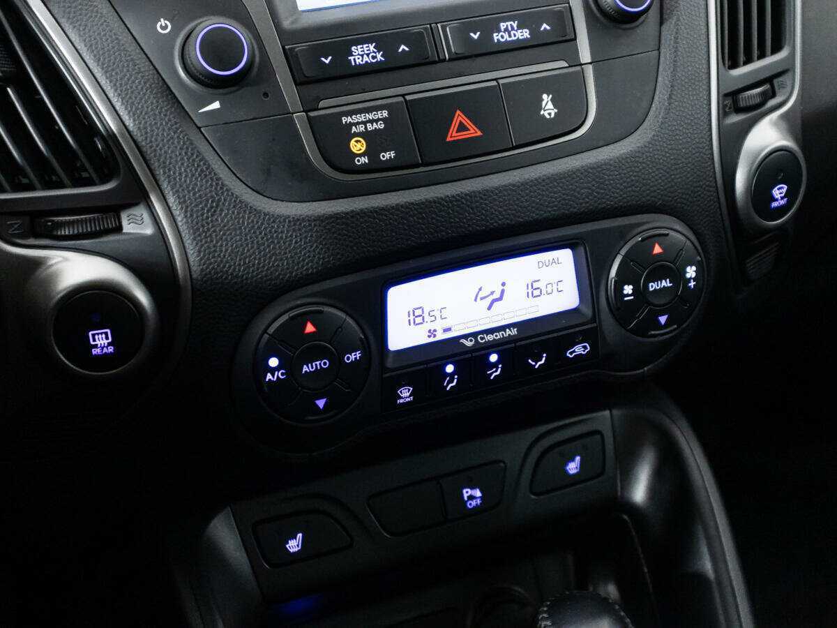 Hyundai ix35 б/у, 2014, Автоматическая. Фото: #15