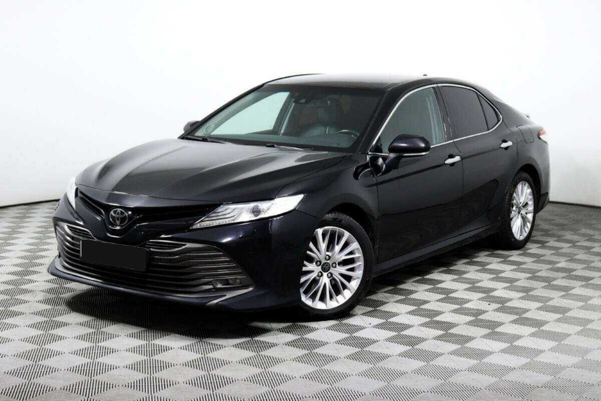 Toyota Camry б/у, 2018, Автоматическая. Посмотреть фото