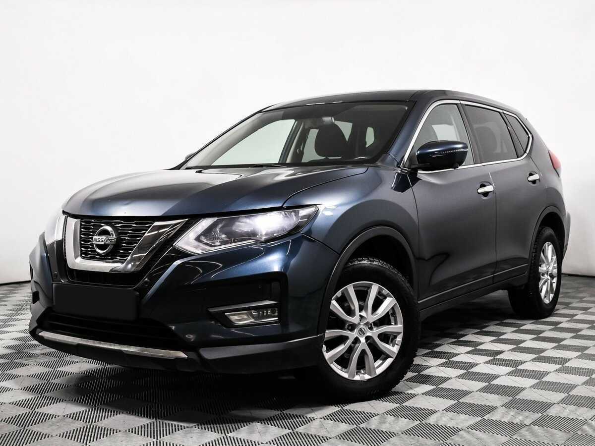 Nissan X-Trail б/у, 2021, Вариатор. Фото: #0