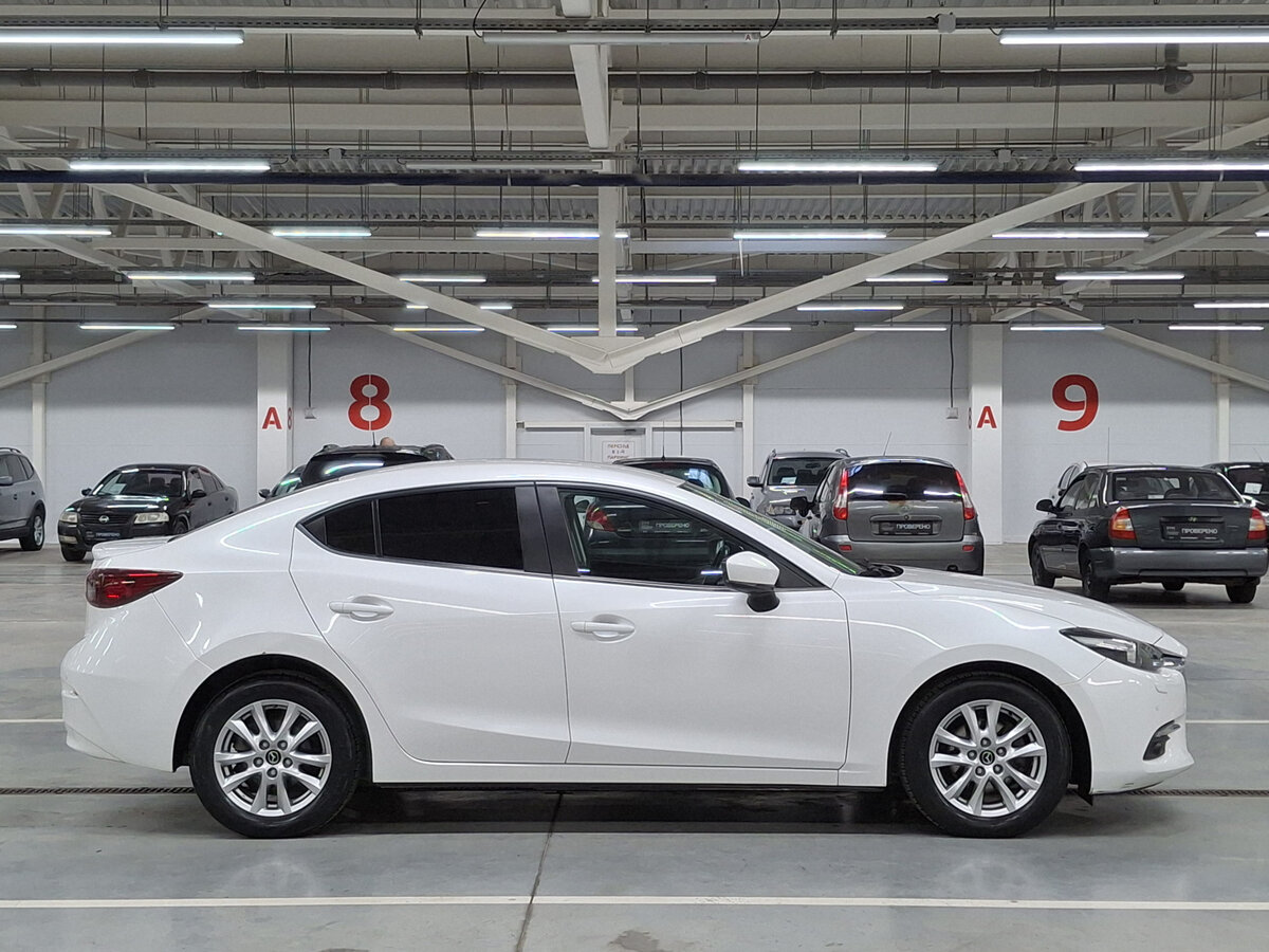 Mazda 3 б/у, 2018, Автоматическая. Фото: #3