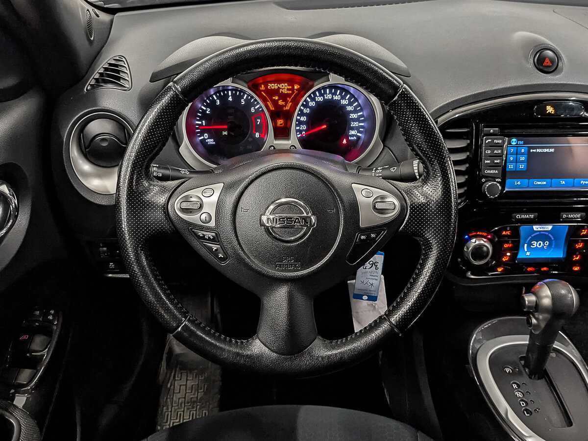 Nissan Juke б/у, 2014, Вариатор. Фото: #21