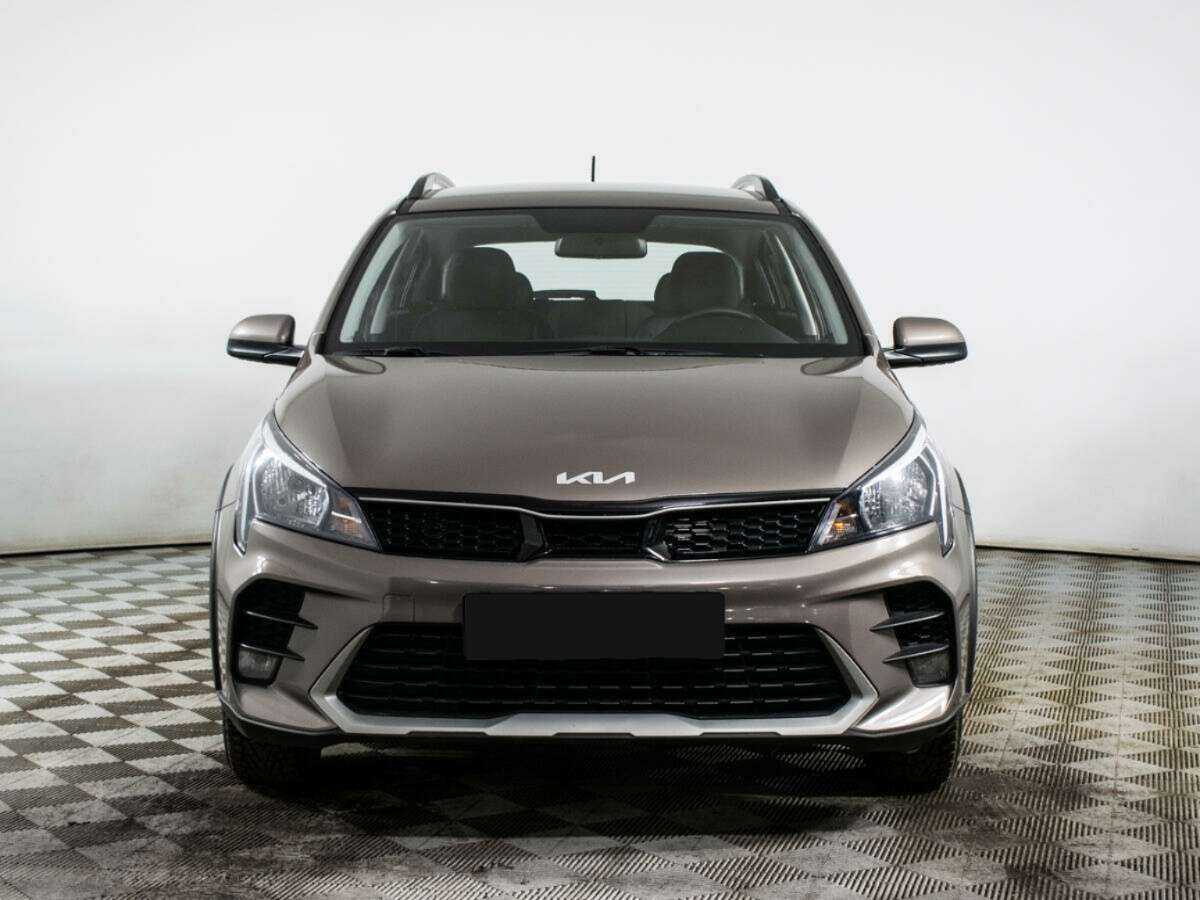 Kia Rio б/у, 2021, Автоматическая. Фото: #1