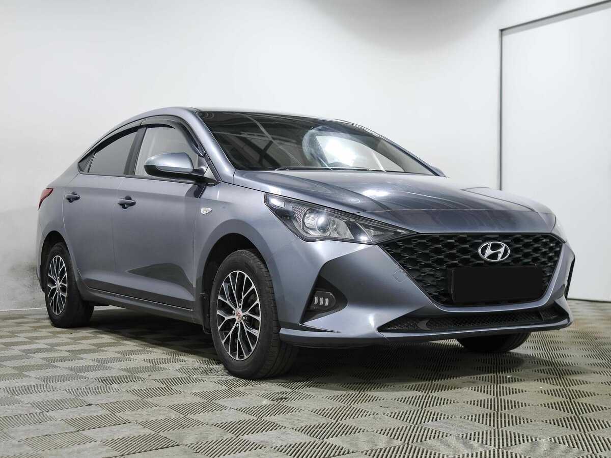 Hyundai Solaris б/у, 2020, Механическая. Фото: #2