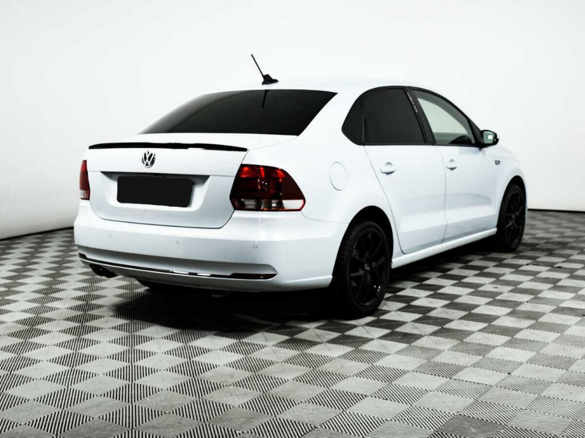 Volkswagen Polo б/у, 2018, Роботизированная. Фото: #4