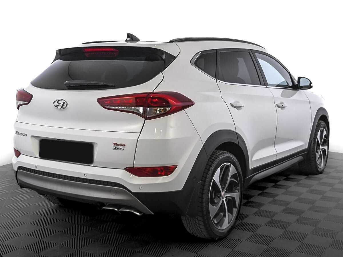 Hyundai Tucson б/у, 2017, Роботизированная. Фото: #4