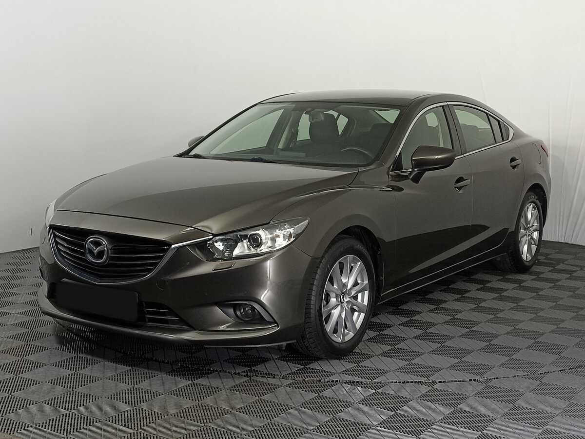 Mazda 6 б/у, 2015, Автоматическая. Посмотреть фото