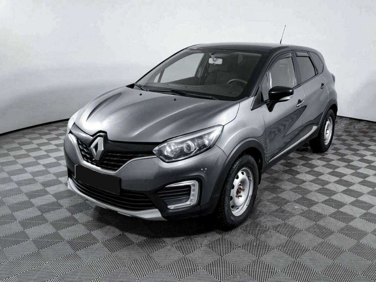Renault Kaptur б/у, 2017, Автоматическая. Фото: #0