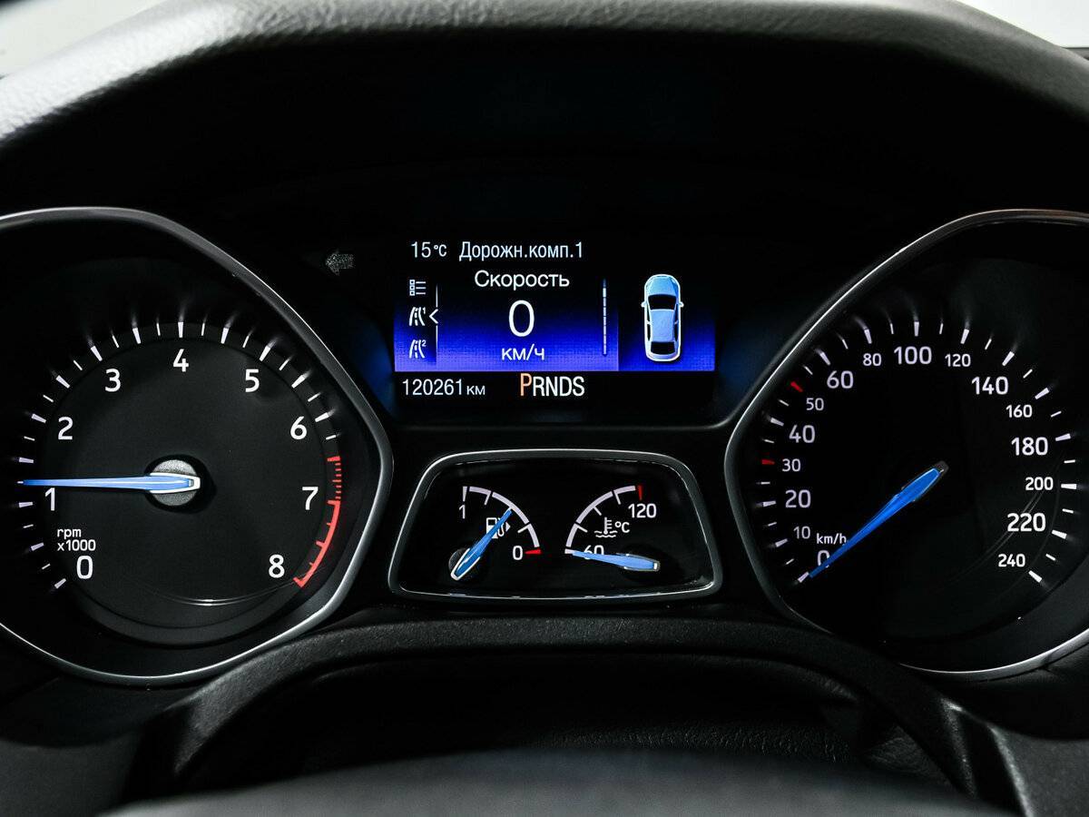 Ford Focus б/у, 2018, Роботизированная. Фото: #9