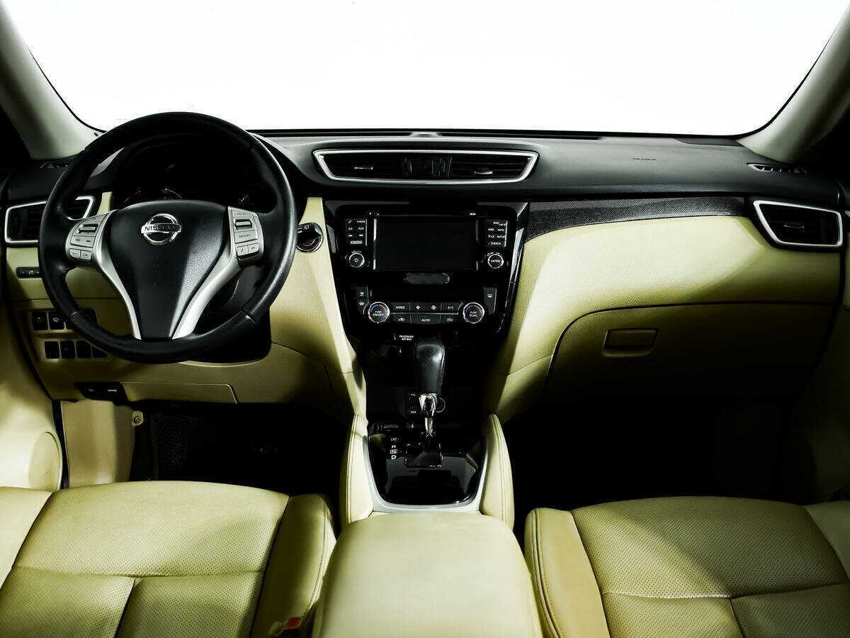 Nissan X-Trail б/у, 2018, Вариатор. Фото: #10