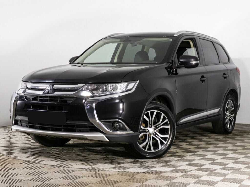 Mitsubishi Outlander б/у, 2016, Вариатор. Фото: #0