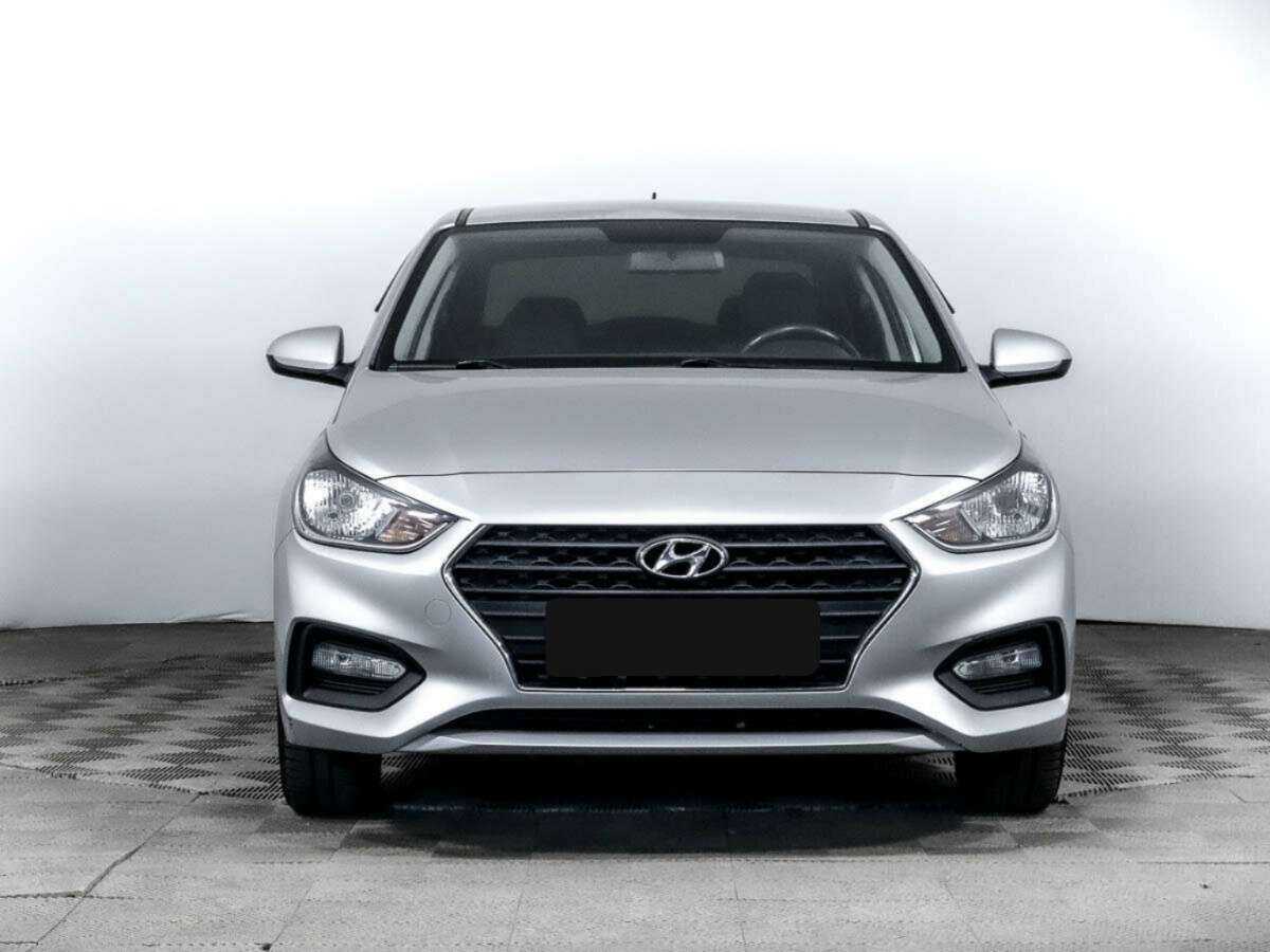 Hyundai Solaris б/у, 2019, Механическая. Фото: #1