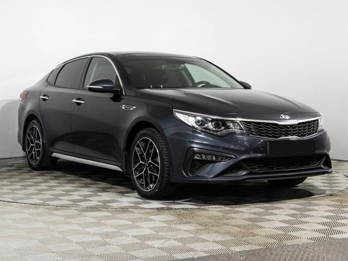 Kia Optima б/у, 2019, Автоматическая. Фото: #2