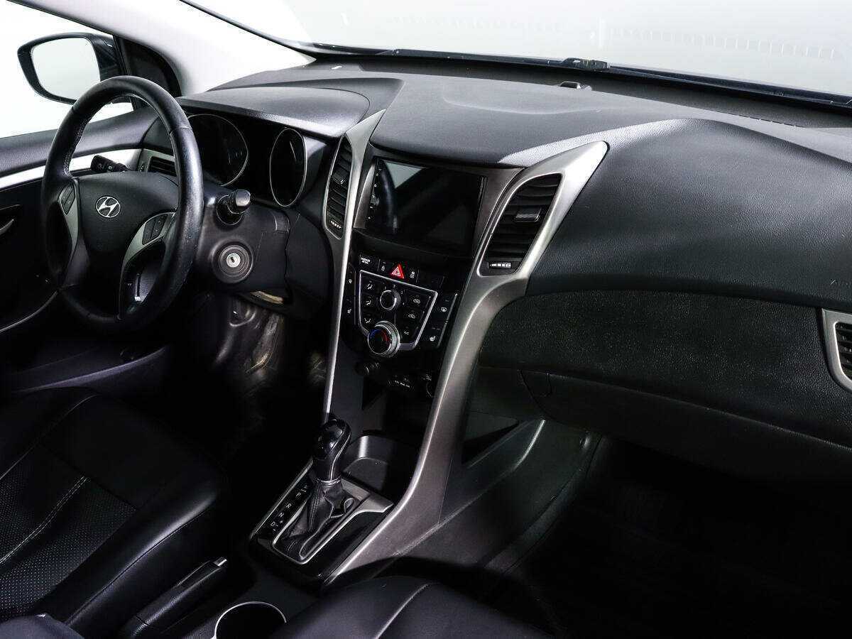 Hyundai i30 б/у, 2012, Автоматическая. Фото: #8