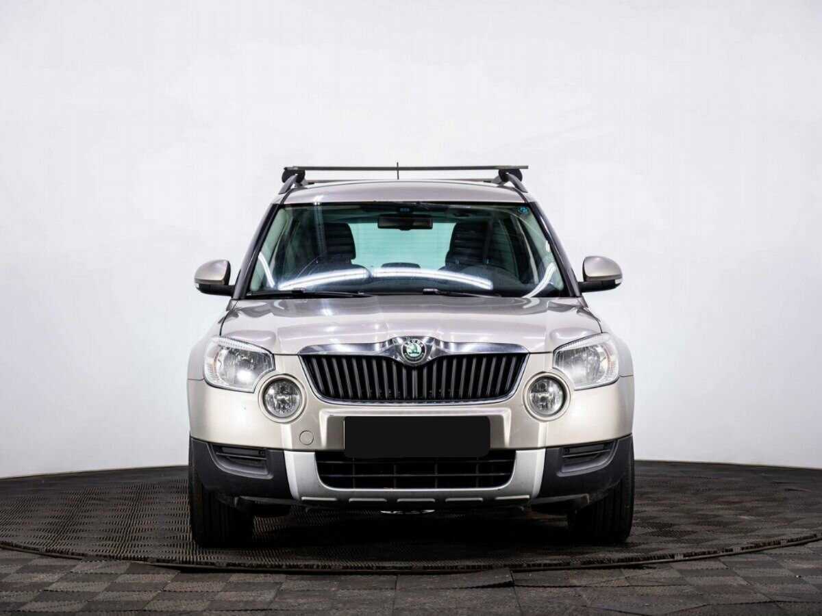 Skoda Yeti б/у, 2012, Роботизированная. Фото: #1