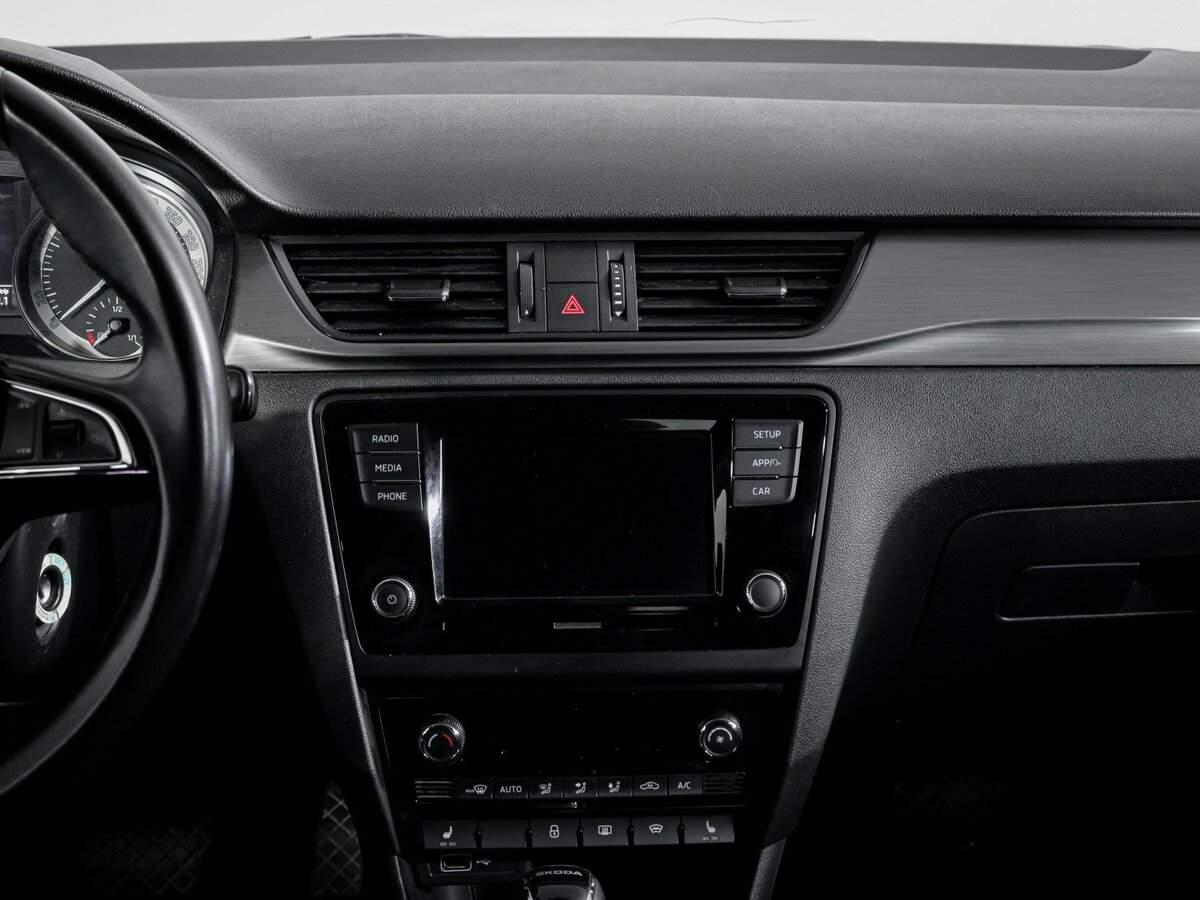 Skoda Rapid б/у, 2018, Автоматическая. Фото: #12