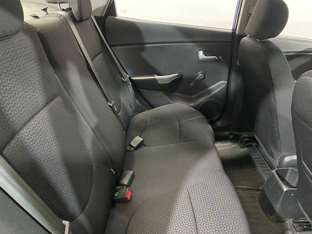 Kia Rio б/у, 2013, Механическая. Фото: #10