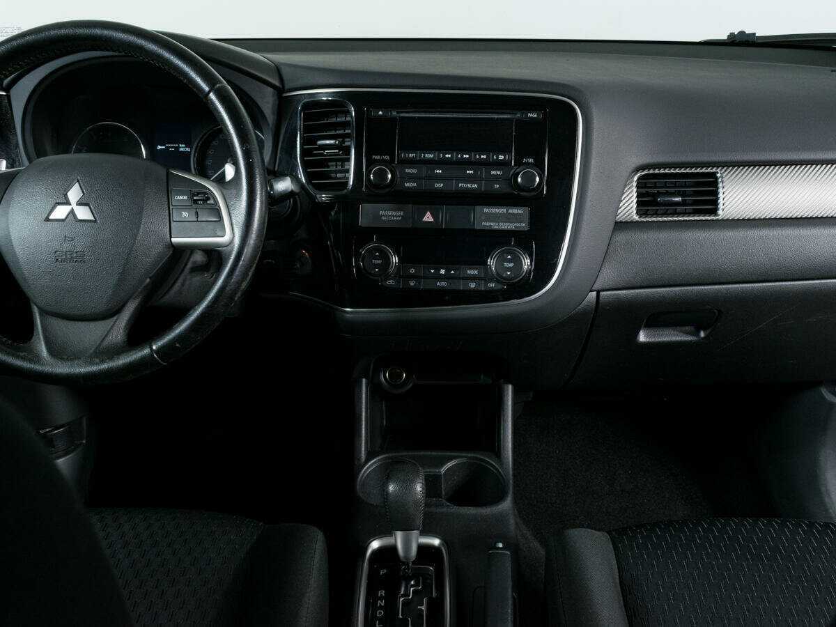 Mitsubishi Outlander б/у, 2012, Вариатор. Фото: #10