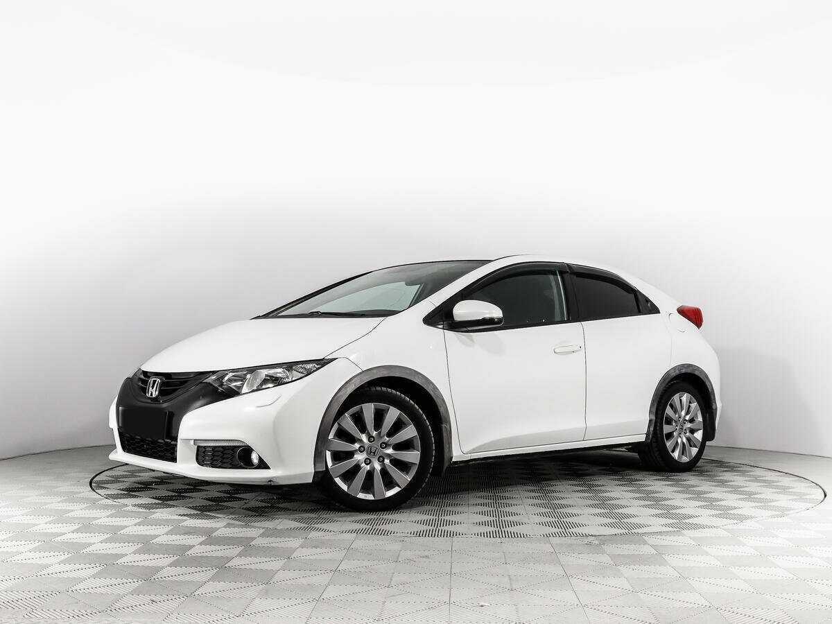 Honda Civic б/у, 2012, Автоматическая. Посмотреть фото