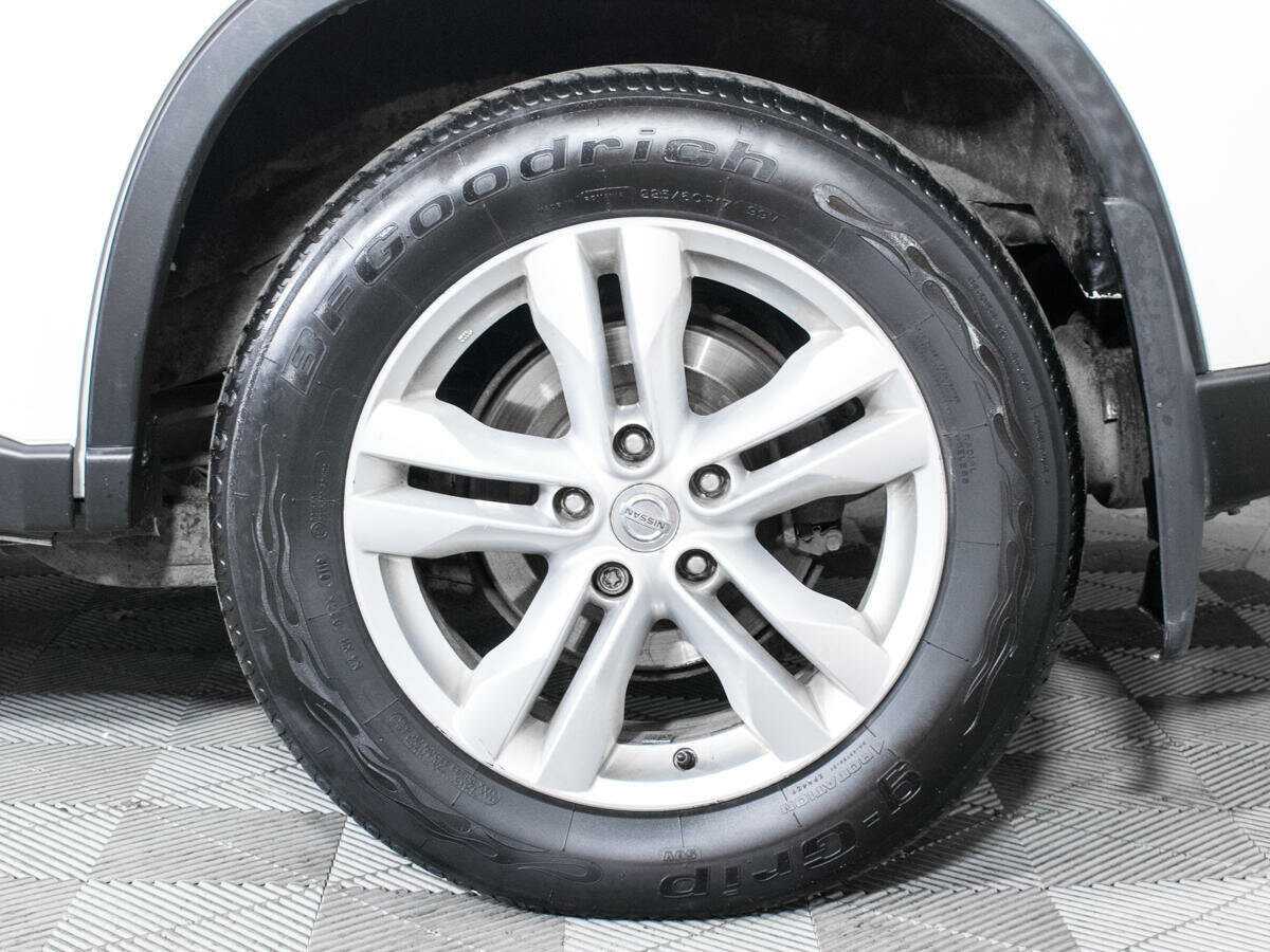 Nissan X-Trail б/у, 2012, Вариатор. Фото: #14