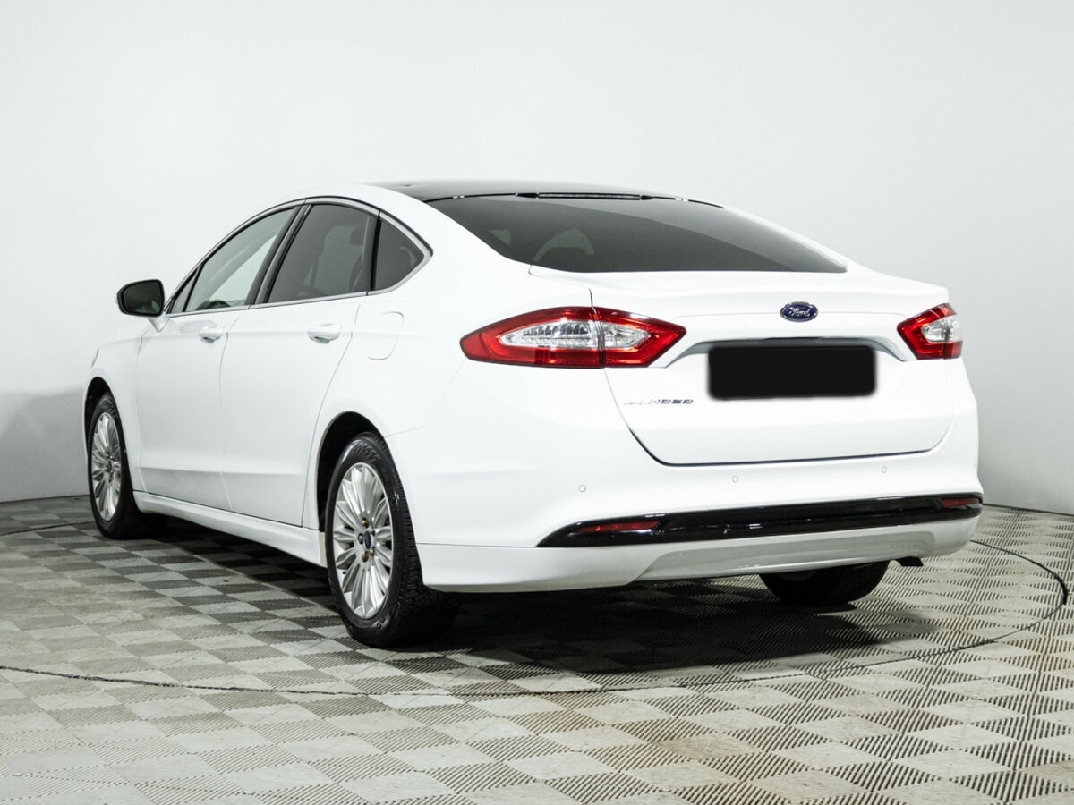 Ford Mondeo б/у, 2016, Автоматическая. Фото: #5