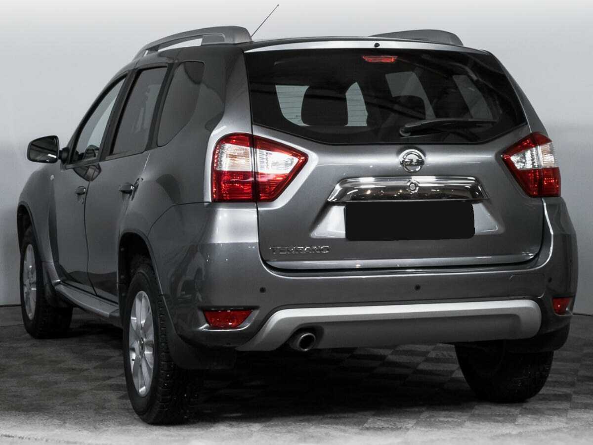 Nissan Terrano б/у, 2020, Автоматическая. Фото: #6
