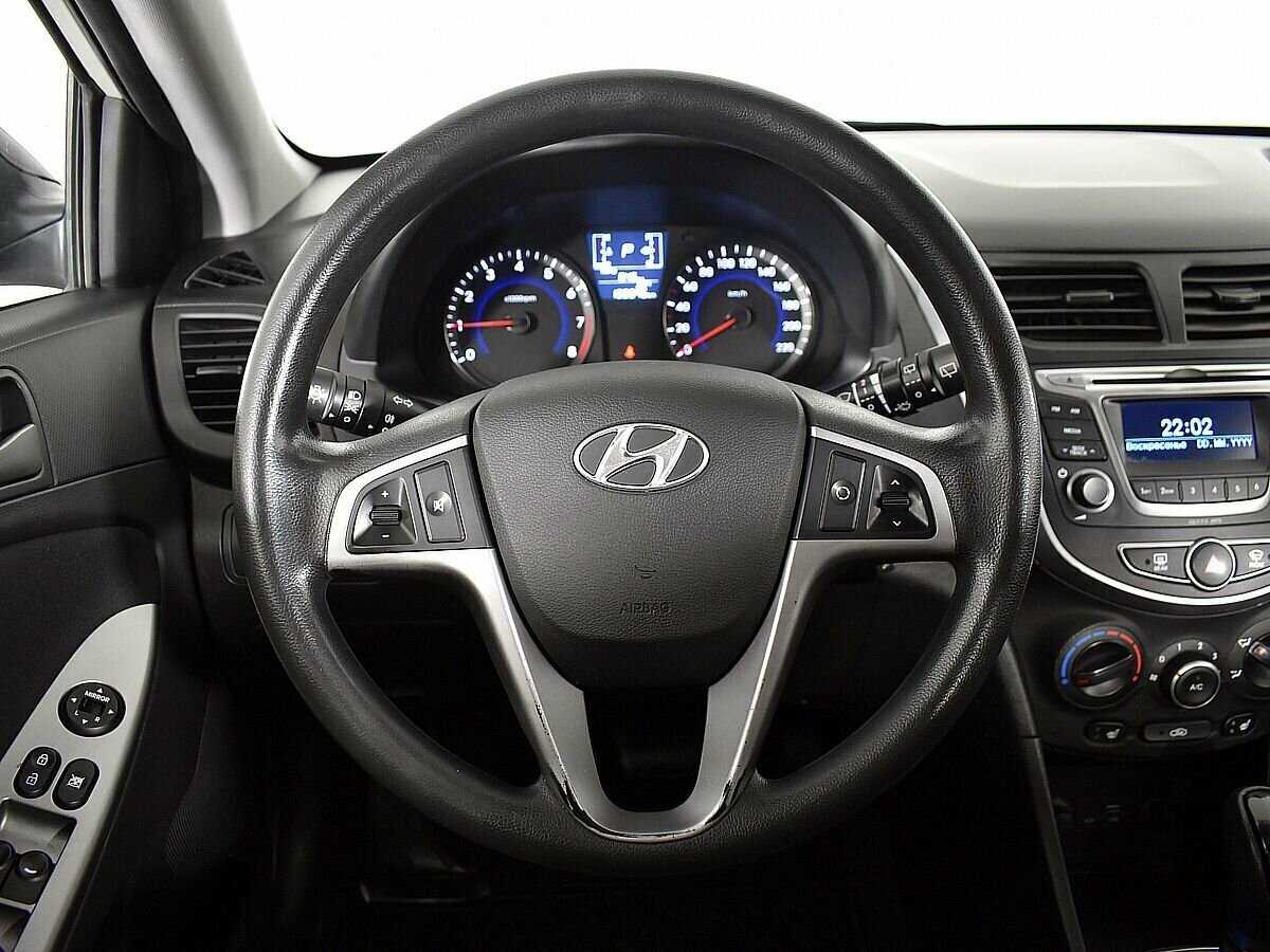 Hyundai Solaris б/у, 2014, Автоматическая. Фото: #10