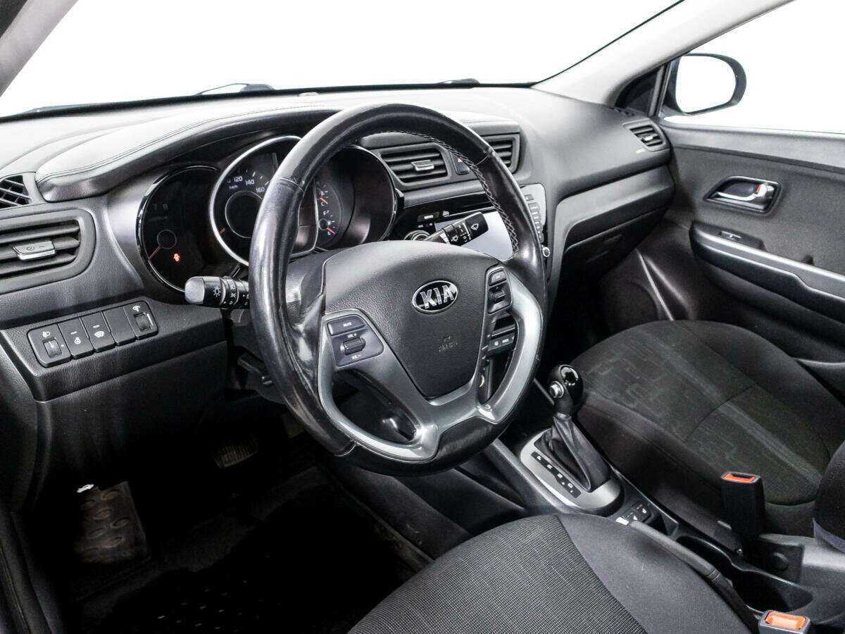 Kia Rio б/у, 2017, Автоматическая. Фото: #10