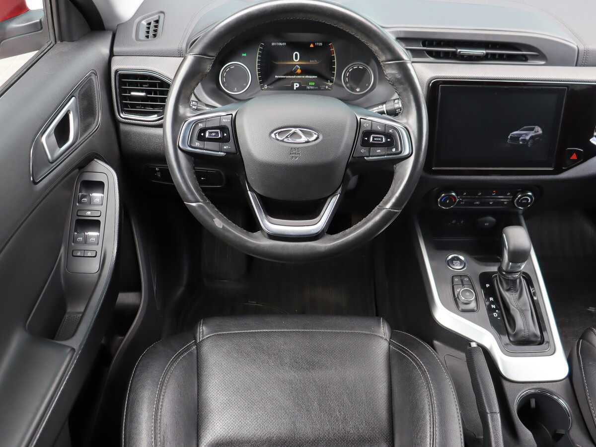 Chery Tiggo 4 б/у, 2019, Вариатор. Фото: #11