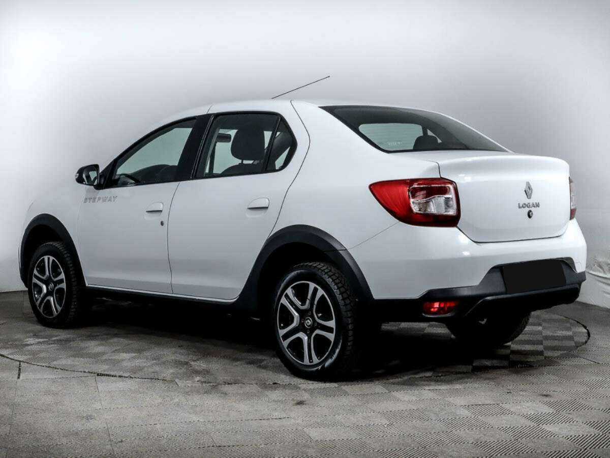 Renault Logan б/у, 2020, Вариатор. Фото: #5
