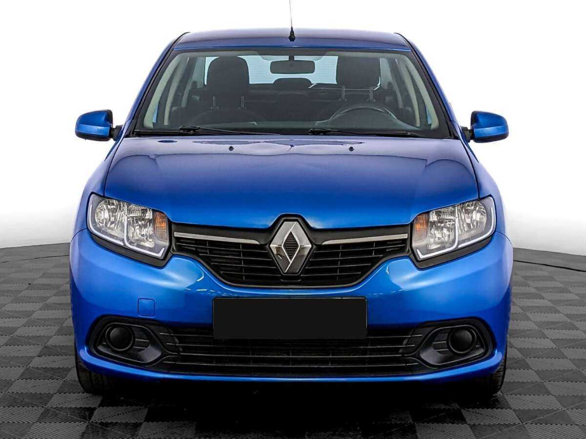 Renault Logan б/у, 2017, Автоматическая. Фото: #1