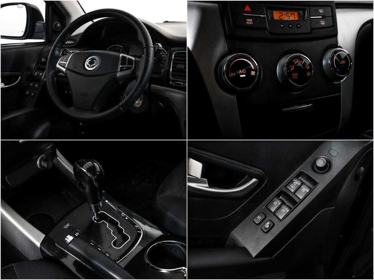 SsangYong Actyon б/у, 2012, Автоматическая. Фото: #13