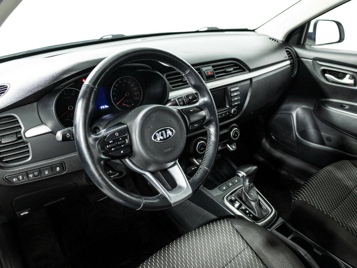 Kia Rio б/у, 2018, Автоматическая. Фото: #10