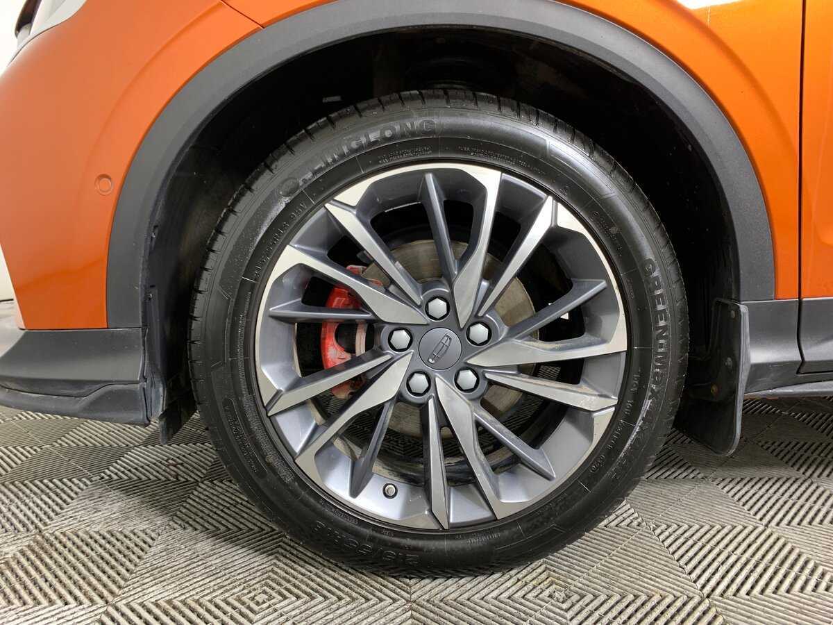 Geely Coolray б/у, 2020, Роботизированная. Фото: #8