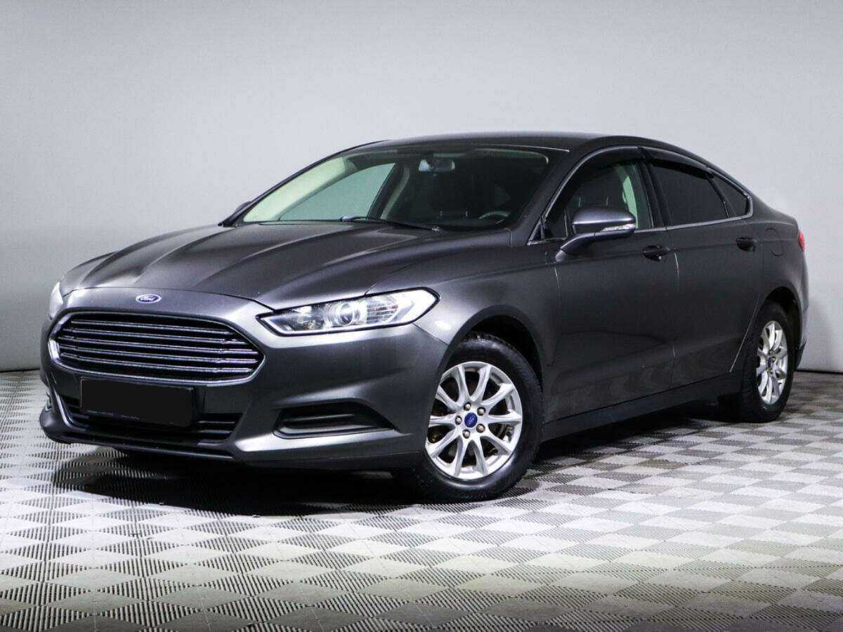 Ford Mondeo б/у, 2016, Автоматическая. Посмотреть фото
