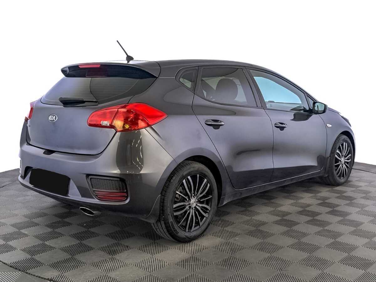 Kia Ceed б/у, 2015, Механическая. Фото: #4