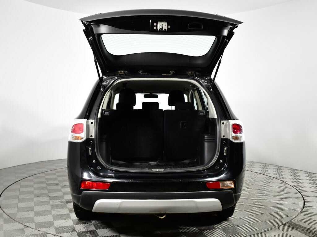 Mitsubishi Outlander б/у, 2014, Вариатор. Фото: #14