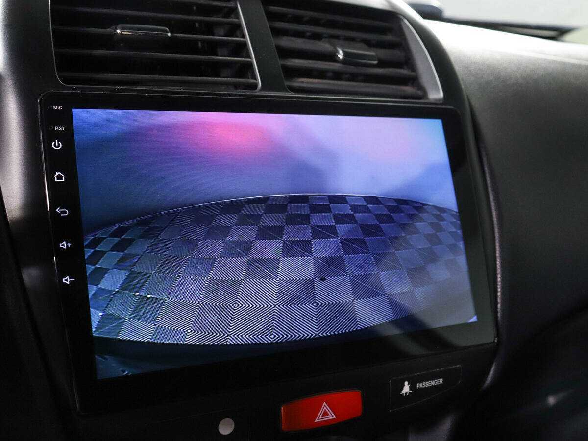 Mitsubishi ASX б/у, 2013, Вариатор. Фото: #16