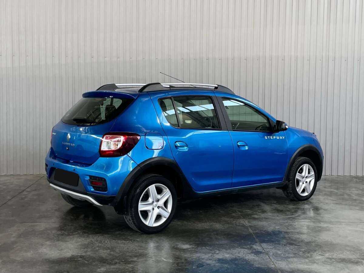 Renault Sandero б/у, 2018, Автоматическая. Фото: #4